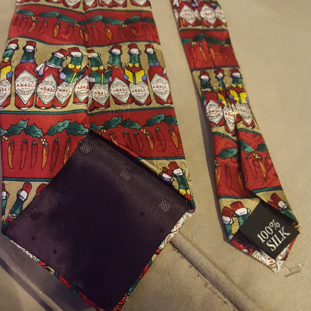 Tabasco Tie. - Picture 3 of 4